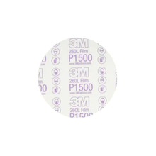 Load image into Gallery viewer, 3M Hookit Red 6 Inch Abrasive Finishing Film Disc