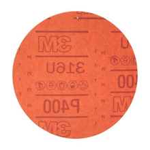 Load image into Gallery viewer, 3M Hookit Red 6 Inch Abrasive Disc, Box of 50*