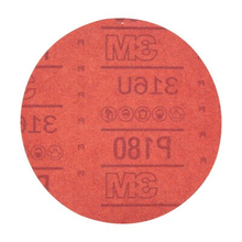 Load image into Gallery viewer, 3M Hookit Red 6 Inch Abrasive Disc, Box of 50*
