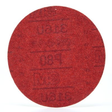 Load image into Gallery viewer, 3M Hookit Red 6 Inch Abrasive Disc, Box of 50*