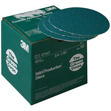 Load image into Gallery viewer, 3M Stikit Green Corps 6" or 8" Production Discs