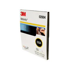 Load image into Gallery viewer, 3M Wetordry 9" x 11" Abrasive Sanding Sheet 413Q, Grits 220A - 600A