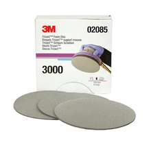 Load image into Gallery viewer, 3M Trizact Hookit™ Foam Disc, 3" or 6", 3000 - 8000 Grit