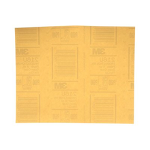 Load image into Gallery viewer, 3M Gold Abrasive Resinite Dry Sanding Sheet, Grits P80A - P800A
