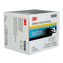 Load image into Gallery viewer, 3M Softback Sanding Sponge, Grit Microfine - Medium