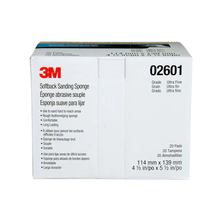 Load image into Gallery viewer, 3M Softback Sanding Sponge, Grit Microfine - Medium