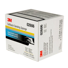 Load image into Gallery viewer, 3M Softback Sanding Sponge, Grit Microfine - Medium