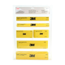 Load image into Gallery viewer, 3M 05684 Hookit Sanding Block Set of Six