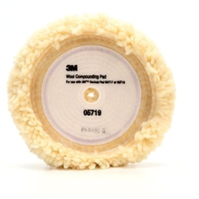 Load image into Gallery viewer, 3M 05719 Hookit Perfect-It Wool Compound Pad, 9 in