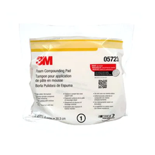 Load image into Gallery viewer, 3M 05723 Hookit Foam Compounding Pad, 8 Inch