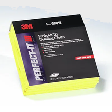 Load image into Gallery viewer, 3M Perfect-It Detailing Microfiber Cloths, Yellow or Blue