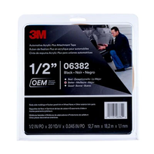 Load image into Gallery viewer, 3M Automotive Acrylic Plus Attachment Tape Black