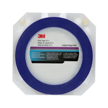 Load image into Gallery viewer, 3M Blue Indigo Vinyl Fine Line Tape 471+