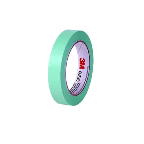 3M Precision Masking Tape Roll, 3/4 in x 60 yd