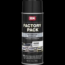 Load image into Gallery viewer, SEM Factory Pack Basecoat 16 oz Aerosol Choose Color