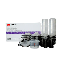 Load image into Gallery viewer, 3M 26114 PPS 2.0 Lids & Liners Kit Mini Solvent Based