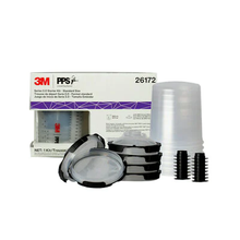 Load image into Gallery viewer, 3M 26172 PPS 2.0 Standard Lids and Liners Starter Kit Solvent Based