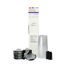 Load image into Gallery viewer, 3M 26173 PPS 2.0 Standard 22 oz. Lids and Liners Refill Kit Solvent Based