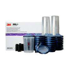 Load image into Gallery viewer, 3M 26325 PPS 2.0 Lids &amp; Liners Kit Large Water Based
