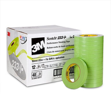 Load image into Gallery viewer, 3M Scotch Automotive Performance Green Masking Tape 233+