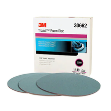 Load image into Gallery viewer, 3M Trizact Hookit™ Foam Disc, 3" or 6", 3000 - 8000 Grit