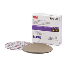 Load image into Gallery viewer, 3M Trizact Hookit™ Foam Disc, 3" or 6", 3000 - 8000 Grit