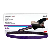 Load image into Gallery viewer, 3M Cubitron II File Belt 1/2" x 18", Grits 36+ - 80+