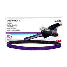 Load image into Gallery viewer, 3M Cubitron II File Belt 1/2" x 18", Grits 36+ - 80+
