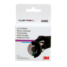 Load image into Gallery viewer, 3M Cubitron II 3" x 3/8" Cutoff Wheel, 5 per pack