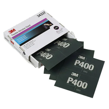 Load image into Gallery viewer, 3M Hookit Flexible Abrasive Wet or Dry Hand Sheet, Grits P400 - P1500