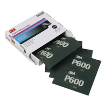 Load image into Gallery viewer, 3M Hookit Flexible Abrasive Wet or Dry Hand Sheet, Grits P400 - P1500