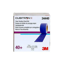 Load image into Gallery viewer, 3M™ Cubitron™ II Hookit™ Clean Sanding 2-3/4" Abrasive Sheet Roll