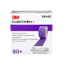 Load image into Gallery viewer, 3M™ Cubitron™ II Hookit™ Clean Sanding 2-3/4" Abrasive Sheet Roll