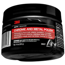 Load image into Gallery viewer, 3M 39527 Chrome and Metal Polish 10 oz