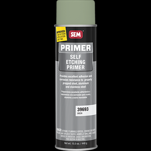 SEM 39693 Green Self Etching Primer