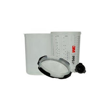 Load image into Gallery viewer, 3M 26024 PPS 2.0 Series Large Spray Micron Spray Cup System Kit Items