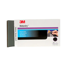 Load image into Gallery viewer, 3M Wetordry 5.5" x 9" Abrasive Sanding Sheet 401Q, Grits 1000 - 3000