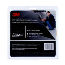Load image into Gallery viewer, 3M Automotive Acrylic Plus Attachment Tape Black