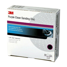 Load image into Gallery viewer, 3M Hookit Purple Clean Sanding Disc 6 Inch, P400 - P500
