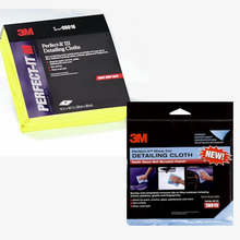 Load image into Gallery viewer, 3M Perfect-It Detailing Microfiber Cloths, Yellow or Blue