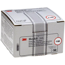 Load image into Gallery viewer, 3M Hookit Finishing Film Abrasive 3" Disc, P600 - P1500