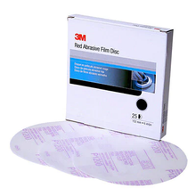 Load image into Gallery viewer, 3M Hookit Red 6 Inch Abrasive Finishing Film Disc