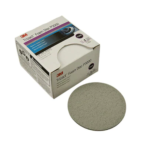 3M Trizact Hookit™ Foam Disc, 3