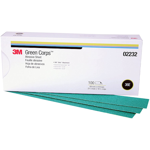 3M - 01319 - Stikit Finishing Film Disc, 6 In, P1000 - View #6