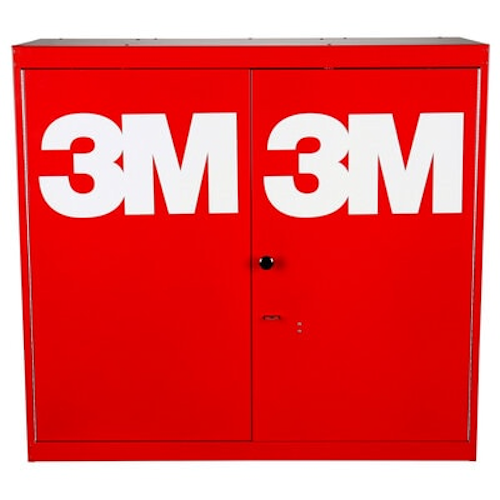 3M 02500 Abrasive Organizer Cabinet - Free Shipping