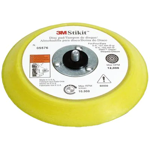 3M 05576 Stikit 6 Inch Disc Pad Backing Plate