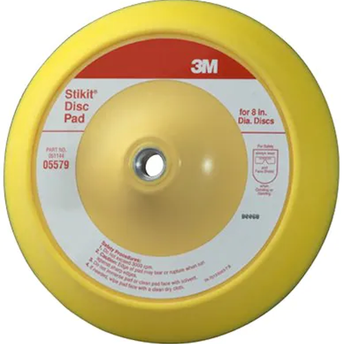 3M 05579 Stikit Abrasive Disc 8 Inch Back-Up Pad