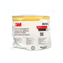 Load image into Gallery viewer, 3M 05723 Hookit Foam Compounding Pad, 8 Inch
