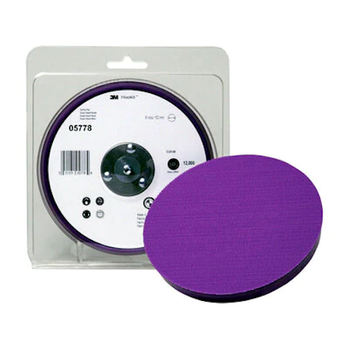 3M 05778 Hookit Painter's 6 Inch Disc Backing Plate