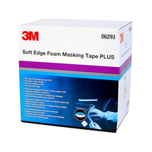 Load image into Gallery viewer, 3M 06293 Soft Edge Foam Masking Tape +, 21mm x 49m
